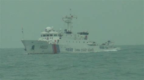 陸4艘海警船又侵「金門禁限制水域」 3海巡巡防艇平行對應拒止 金門go資訊網