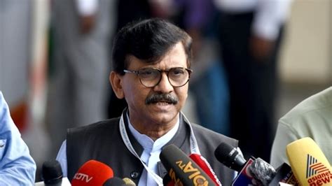 ‘one Nation One Election Is Fine But’ Sanjay Raut On Centre Forming Panel Latest News