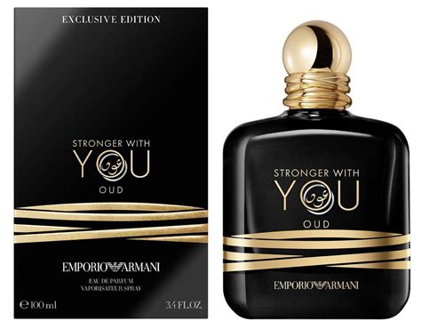 Emporio Armani Stronger With You Oud Giorgio Armani Cologne Un