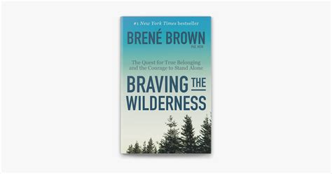 ‎braving The Wilderness Reeses Book Club By Brené Brown On Apple Books