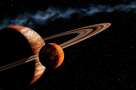 Epsilon Eridani B Planet By Science Photo Library