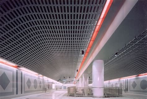 Pershing Square Station, Los Angeles Metro Rail | Pyrok Acoustment