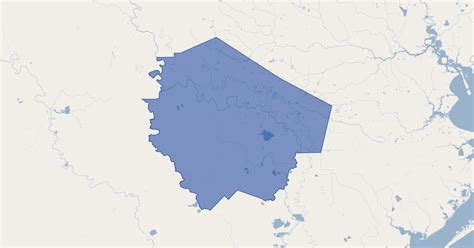 Fort Bend County, TX County Boundary | GIS Map Data | Fort Bend County ...