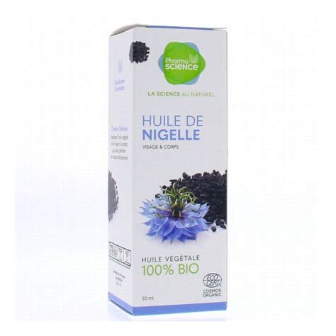 Pharmascience Huile De Nigelle Bio Ml Docmorris France