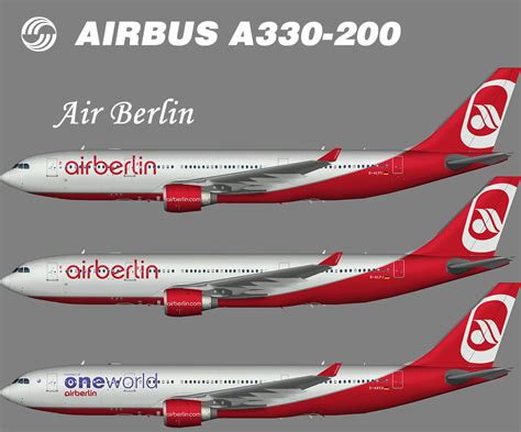 Air Berlin Airbus A330 200 Nils Juergen S Paint Hangar Airbus