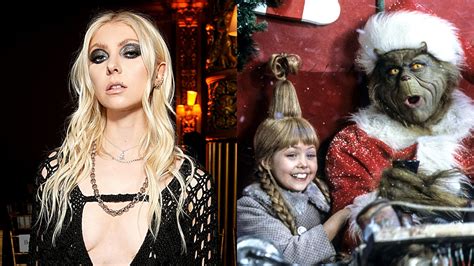 Taylor Momsen How The Grinch Stole Christmas