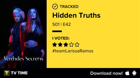 My On Twitter Ive Just Watched Episode S01 E42 Of Hidden Truths