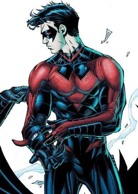 Pin De Favorit Ide Em Batman Com Imagens Nightwing Super Herói