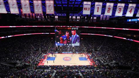 Detroit Pistons employees, including arena workers, still will be paid