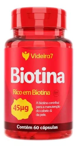 Suplemento De Biotina Para La Belleza Y La Salud De La Piel Y Las U As