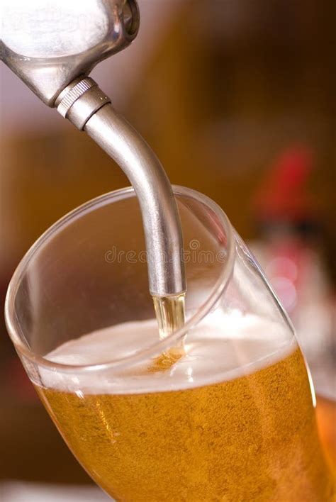 Bière Pression Photo Stock Image Du Lager Booze Mousse 14785666