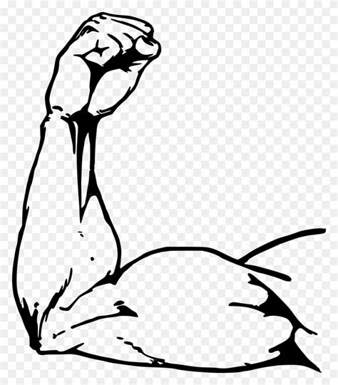 Strong Emoji Png Png Image - Strong Arm PNG - FlyClipart