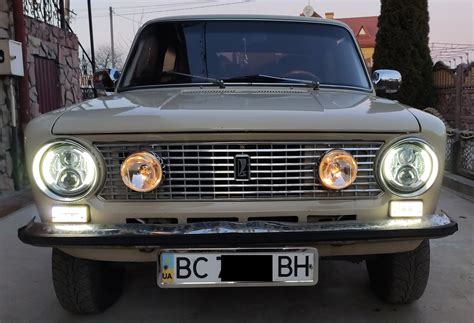 Тюнинг фар ваз-2101