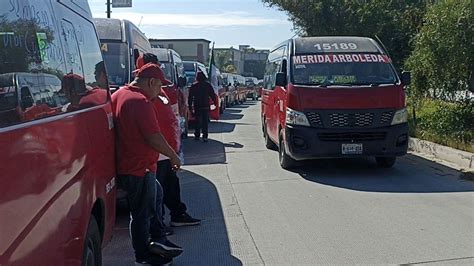 Taxistas Se Manifiestan Con Mega Caravana En Tijuana