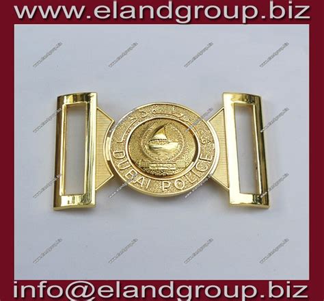 Dubai Police Belt Buckle | Belt buckles, Military beret, Buckle