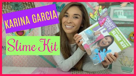 Testing Karina Garcias Slime Kit Slime Without Borax Youtube