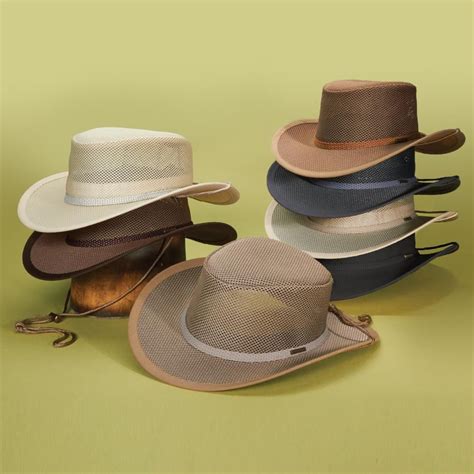 Stetson Mesh Safari Hat Websites