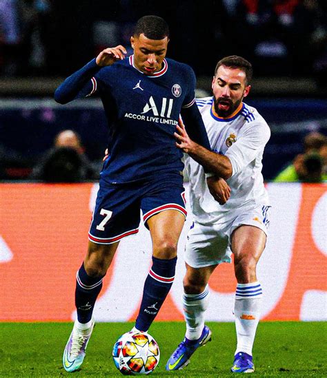 Statskmbappe On Twitter Mbapp Contre Le Real Madrid Lan Dernier