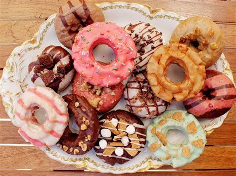 TỔng HỢp CÁc TiỆm BÁnh Donut Ngon NhẤt TẠi MỸ