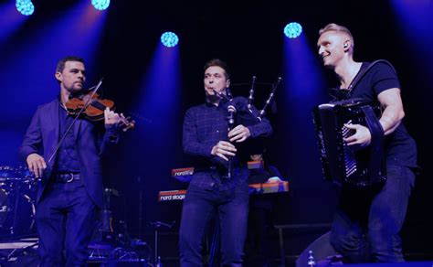 Skerryvore Scottish Folk Rock Band Kicks Off The Majestics Return To