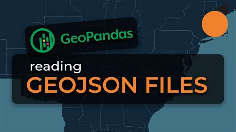 Geopandas Snippets Reading Geojson Files Youtube