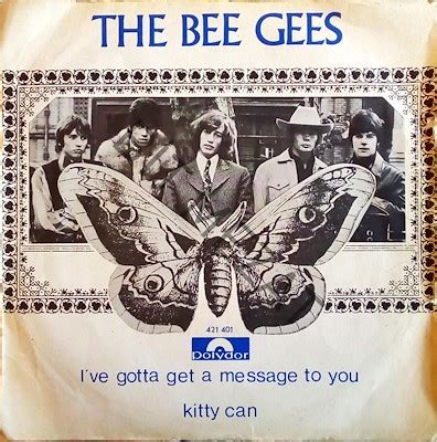 The Bee Gees I Ve Gotta Get A Message To You Bit Mezat