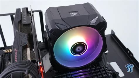 Arctic Freezer A A Rgb Cpu Air Cooler Review