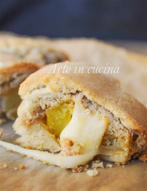 Rotolo di brisè con tonno e patate ricetta sfiziosa