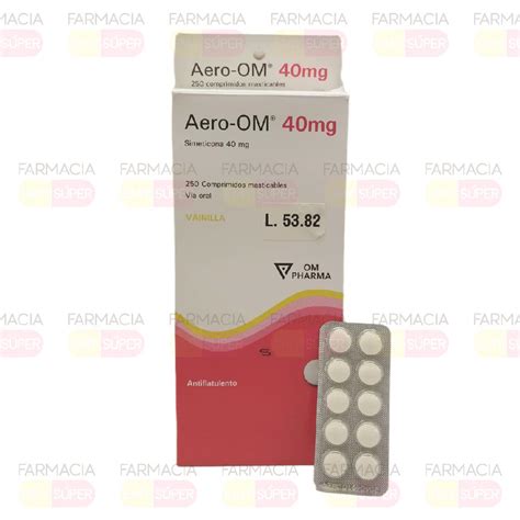 Aero Om Mg Blister Und Farmacia Emy