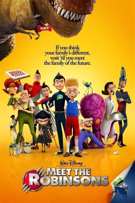 Meet the Robinsons (2007) — The Movie Database (TMDB)