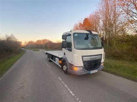 Daf Trucks Lf Tilt Slide Recovery Vehicle Euro Picclick Uk