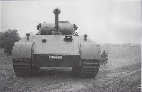 Vk D And Vk M Panther Prototypes Tank Encyclopedia