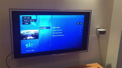 SkyQ How To Set Up Ethernet Connection On Wifi Enabled Mini Box YouTube