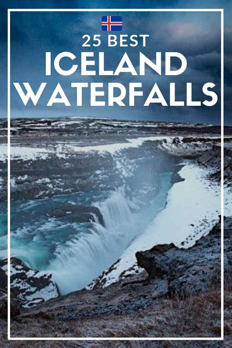 25 Best Iceland Waterfalls + Map of Waterfall Locations & Photo Tips ...