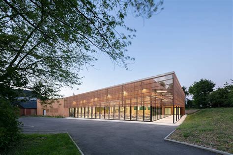 Gallery Of Rene Cassin School Canteen Brulé Architectes Associés 1