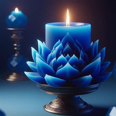 Significado De La Vela Azul Zafiro Propiedades Y Beneficios Espirituales