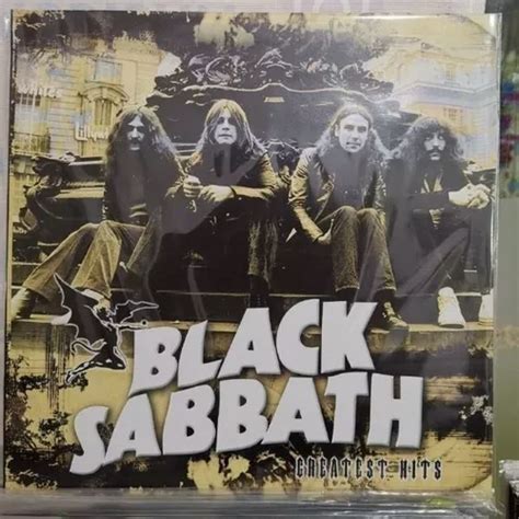 Vinilo Black Sabbath Greatest Hits Nuevo Sellado Envío Grati Cuotas