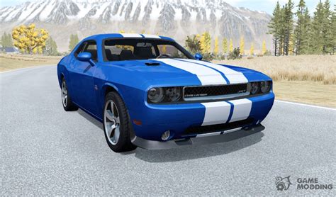 Dodge Challenger for BeamNG.Drive