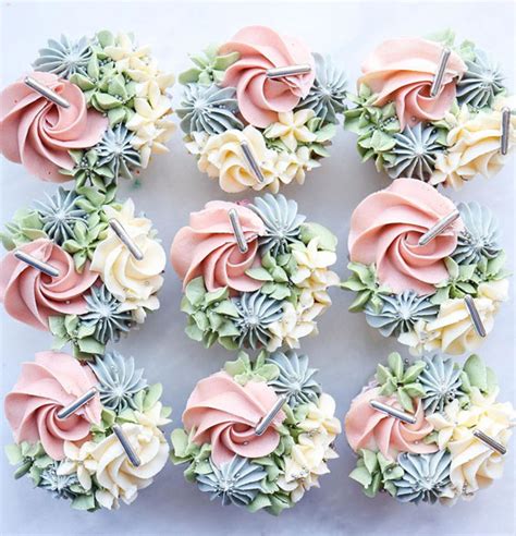 59 Pretty Cupcake Ideas For Wedding And Any Occasion Pastel Cupcakes