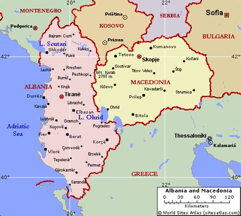 Macedonia Map