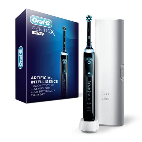 Oral B Genius X Limited Electric Toothbrush With Artificial