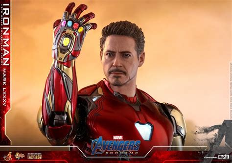 Hot Toys Avengers Endgame Iron Man Mark Lxxxv Sixth Scale Figure Stark Gauntlet Announcement