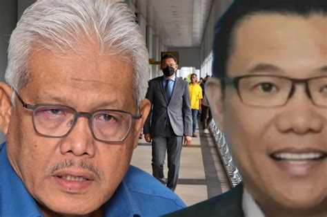 Datuk Seri Sim Choo Thiam Kroni Hamzah Zainudin Bekas Menteri KDN