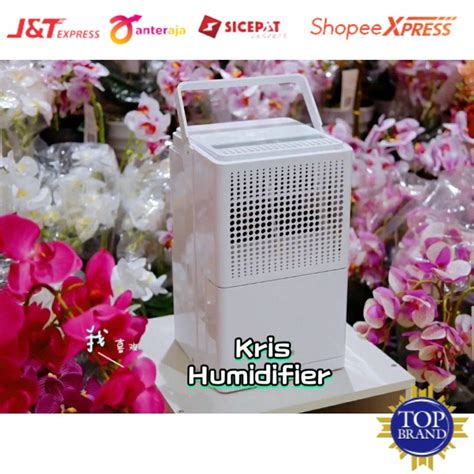 Jual Kris Dehumidifier Alat Mesin Penyerap Serap Lembab Liter Day