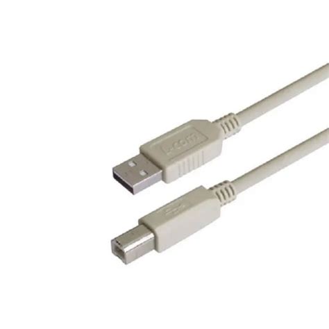 L Com 03m Usb Type A Plug To Usb Type B Cable Csmuab 03m Primelec