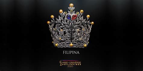 This Is The First Ever Miss Universe Philippines 2020 Crown—see How It