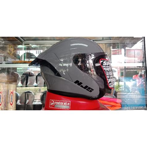 Jual Spoiler Helm Njs Kairoz Kronoz Zx Shadow Shopee Indonesia