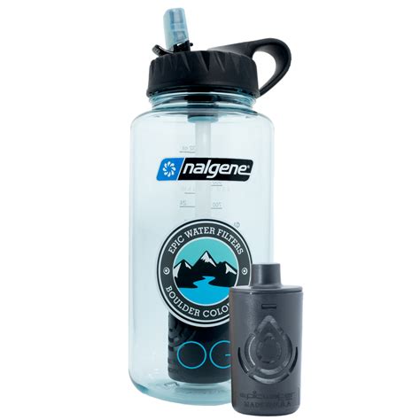 Epic Nalgene Og Water Filtration Bottle