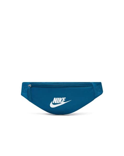 Nike Heritage Fanny Pack In Blue Lyst