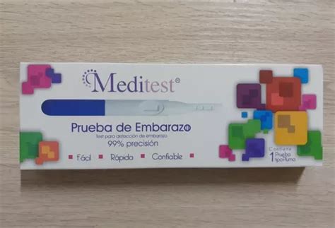 Prueba De Embarazo Tipo Pluma Paquete Con 5 Pruebas En Venta En Tonala